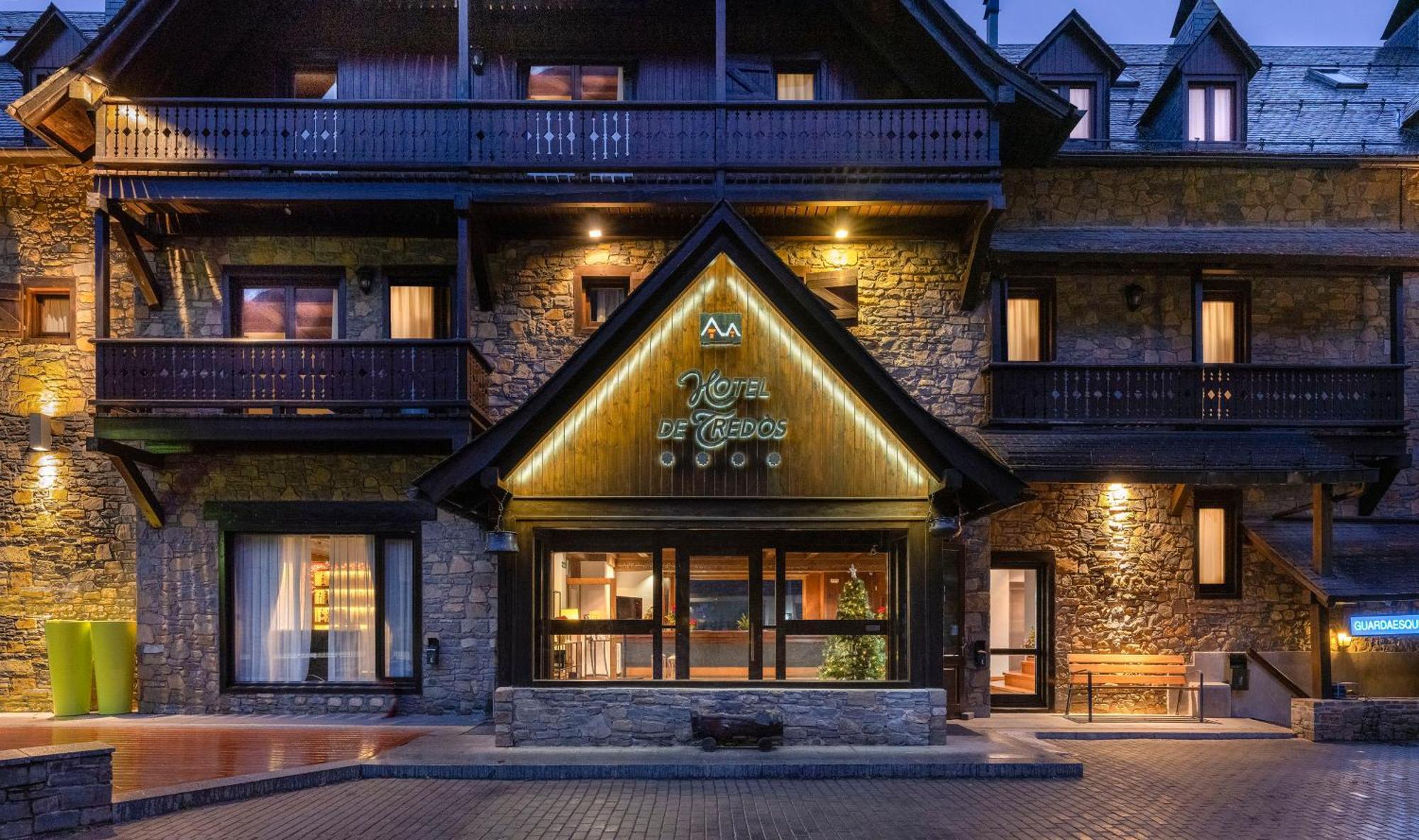 Hotel Melia De Tredós Exterior foto